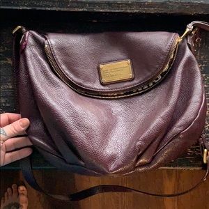 Marc Jacobs Natasha plum